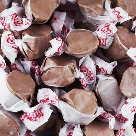 Taffy Town Chocolate Salt Water Taffy-Manufacturer-Half Nuts