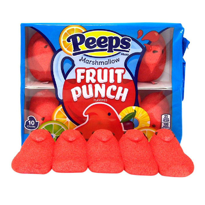 Peeps - Fruit Punch-Peeps-Half Nuts