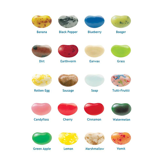 Jelly Belly Harry Potter Bertie Bott's Every Flavour Bean-Manufacturer-Half Nuts