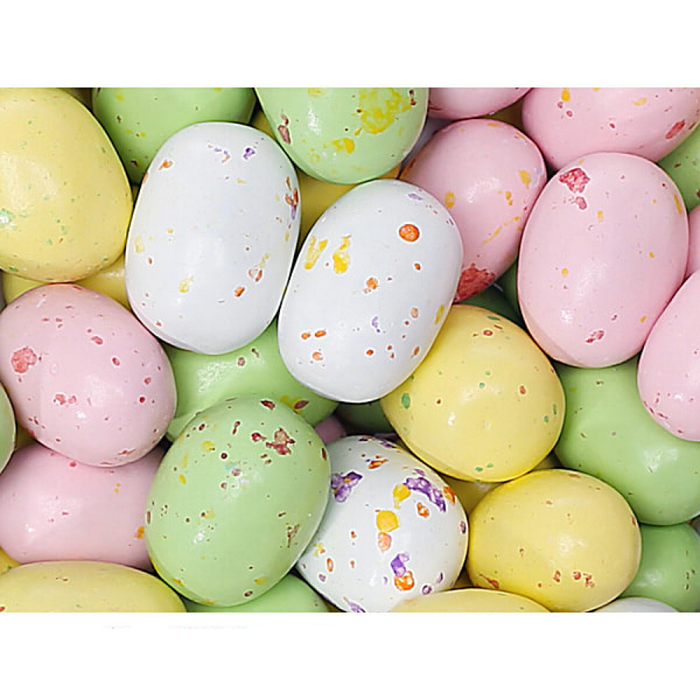 Kopper's Marshmallow Eggs-Half Nuts-Half Nuts