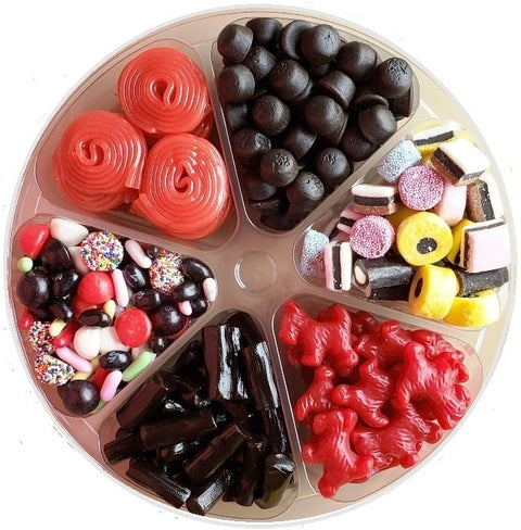 Licorice Lover's Tray-Half Nuts-Half Nuts