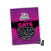 Gustaf Licorice Cats - peg bag-Half Nuts-Half Nuts