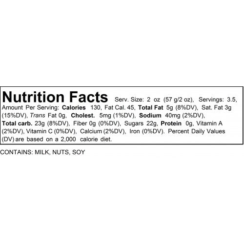 Devon's Mackinac Island Fudge - Maple Pecan-Half Nuts-Half Nuts