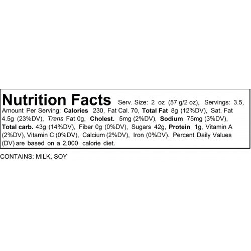 Devon's Mackinac Island Fudge - Chocolate Mint Swirl-Half Nuts-Half Nuts