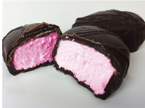 Buddy Squirrel/Quality Candy Whipped Creme Eggs - Dark Chocolate-Manufacturer-Mint-Half Nuts