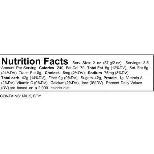 Devon's Mackinac Island Fudge - Strawberry Cheesecake-Half Nuts-Half Nuts
