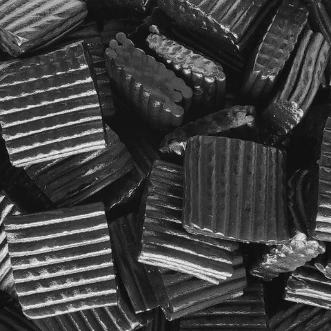 Imported Tire Tracks - Black-Half Nuts-Half Nuts