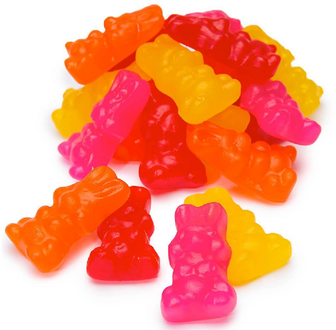 Ju Ju Bunnies-Manufacturer-Half Nuts