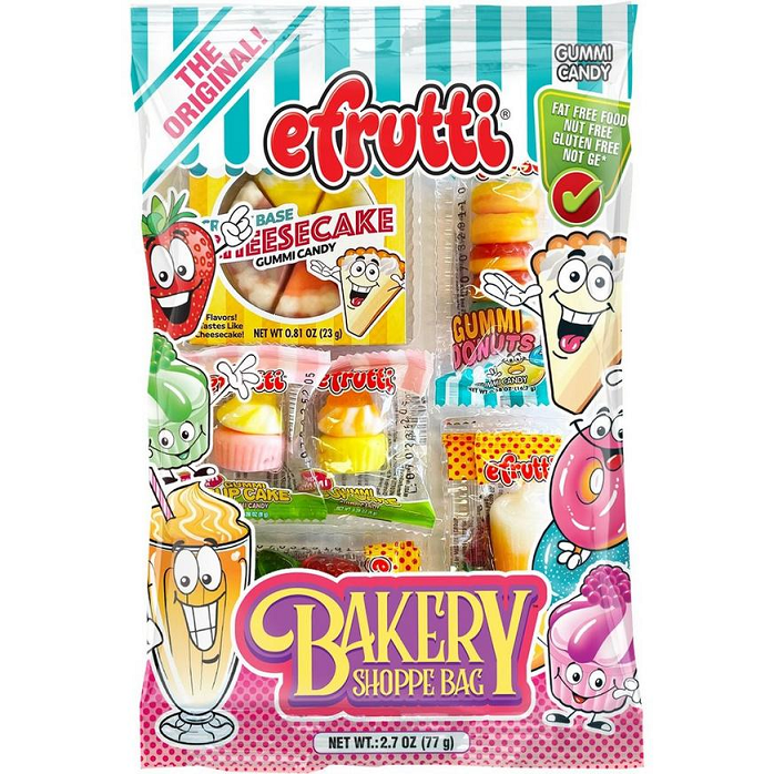 Efrutti Gummi Bakery Bag -Half Nuts-Half Nuts