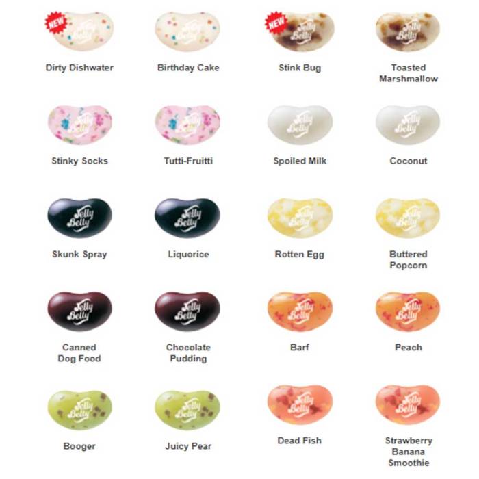 Jelly Belly - BeanBoozled Mix-Manufacturer-Half Nuts