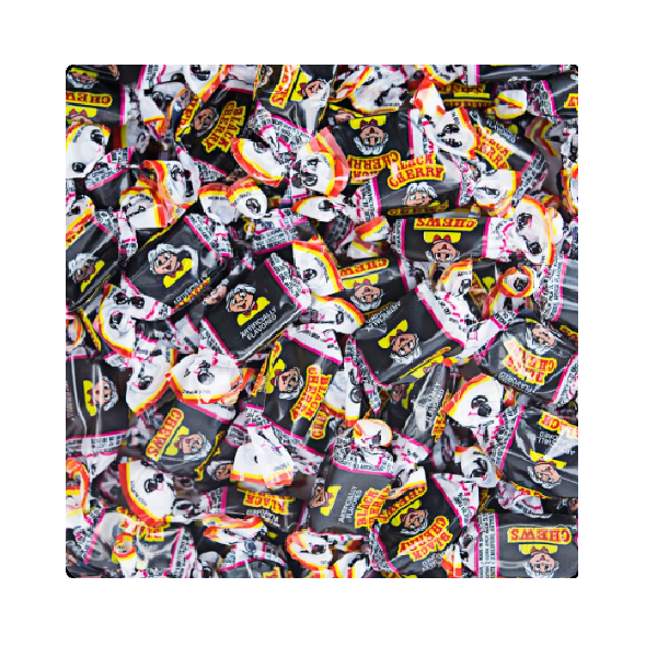Albert's Fruit Chews-Black Cherry – Half Nuts