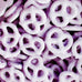 Blueberry Yogurt Pretzels-Half Nuts-Half Nuts