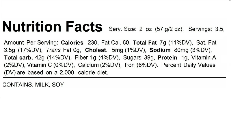 Devon's Mackinac Island Fudge - Chocolate Fudge-Half Nuts-Half Nuts