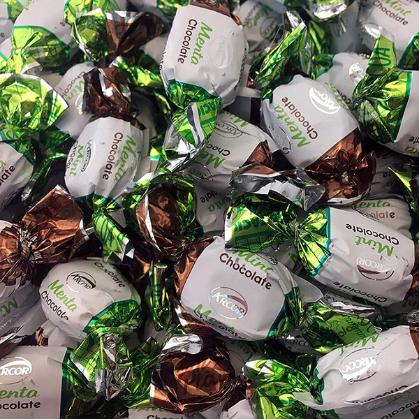 Chocolate Mint – Half Nuts Chocolate Mint – Half Nuts