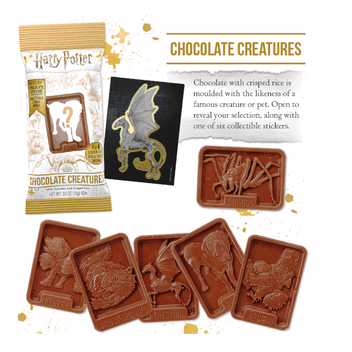 Harry Potter™ Chocolate Creatures-Half Nuts-Half Nuts