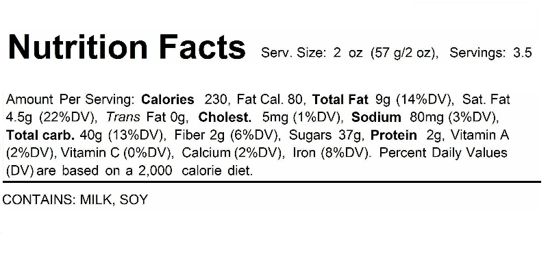 Devon's Mackinac Island Fudge - Death by Chocolate-Half Nuts-Half Nuts