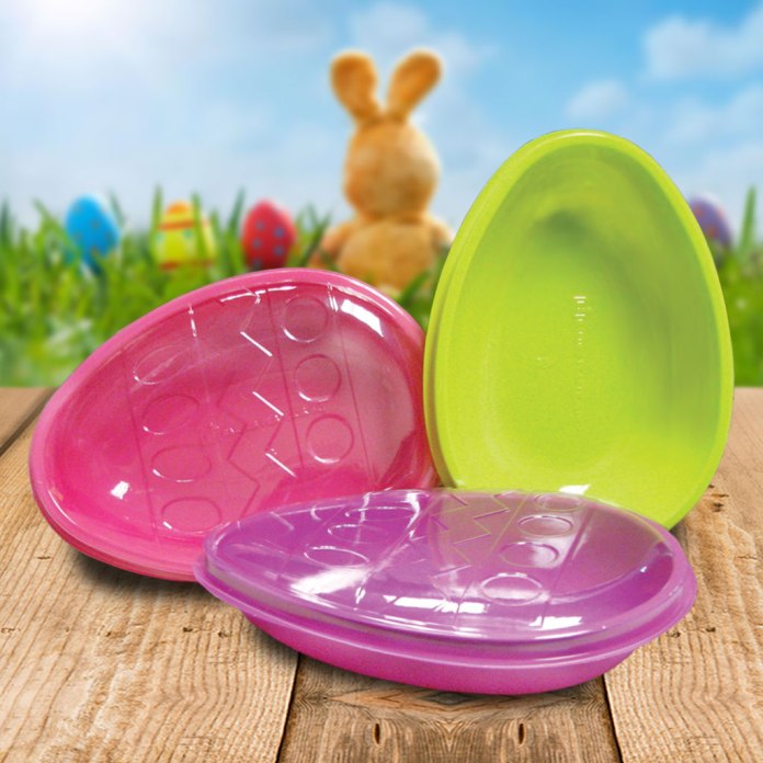 Easter Egg Candy Sampler-Half Nuts-Blue-Half Nuts