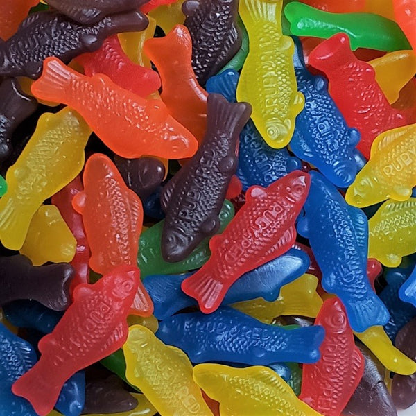 Red Swedish Fish - Candy Store