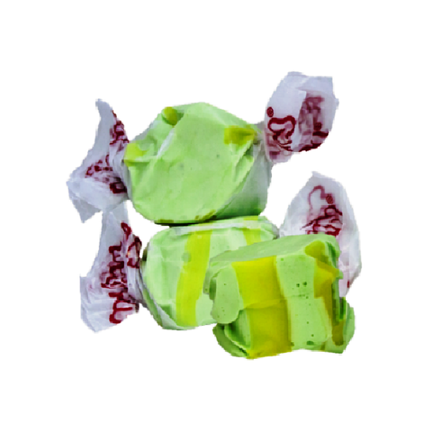 Taffy Town Salt Water Taffy - Golden Pear-Half Nuts-Half Nuts