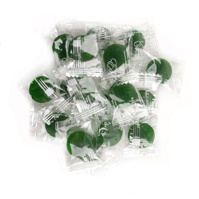 Eda's Sugar Free Hard Candy - Green Apple-Half Nuts-Half Nuts