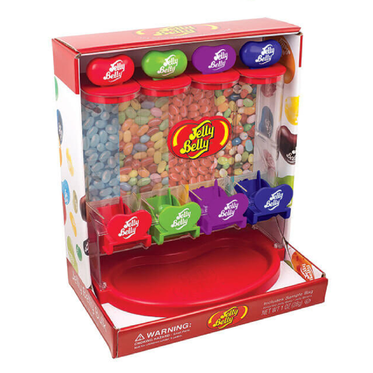 Jelly Belly My Favorites Jelly Bean Dispenser-Jelly Belly-Half Nuts