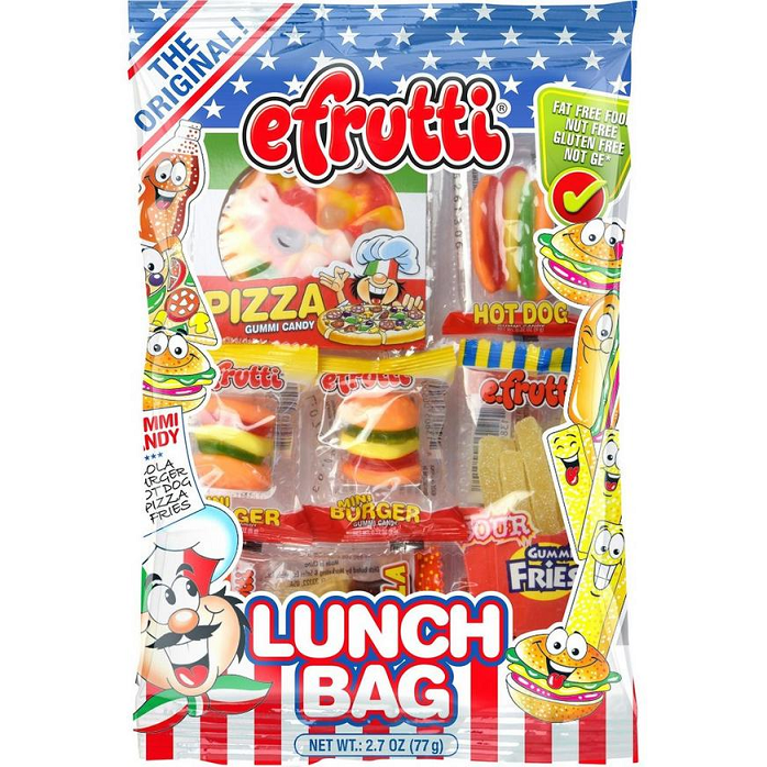 Efrutti Gummi Lunch Bag-Half Nuts-Half Nuts