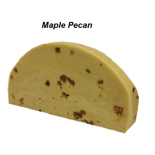 Devon's Mackinac Island Fudge - Maple Pecan-Half Nuts-Half Nuts