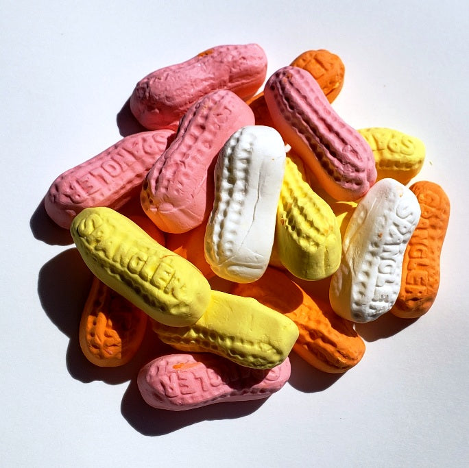 Marshmallow Circus Peanuts - Assorted-Half Nuts-Half Nuts