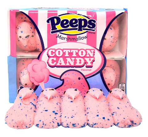 Peeps - Cotton Candy-Peeps-Half Nuts