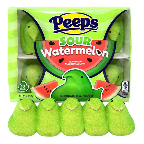 Peeps - Sour Watermelon-Peeps-Half Nuts