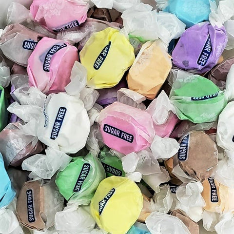 Taffy Town Assorted Sugar Free Taffy Lite-Manufacturer-Half Nuts
