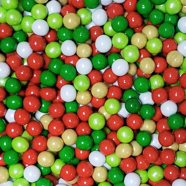 Christmas m&ms – Half Nuts