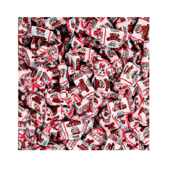 Albert's Fruit Chews-Wild Cherry – Half Nuts