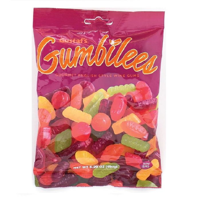 Gustaf's Winegum Gumbilees-Half Nuts-Half Nuts