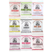 Claeys Variety 9 pack Old Fashioned Drops-Half Nuts-Half Nuts