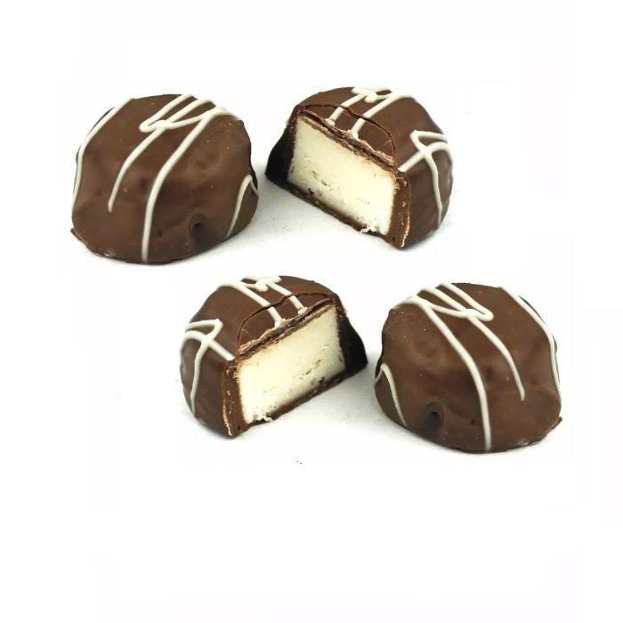 Milk Chocolate Vanilla Butter Creams-Manufacturer-Half Nuts