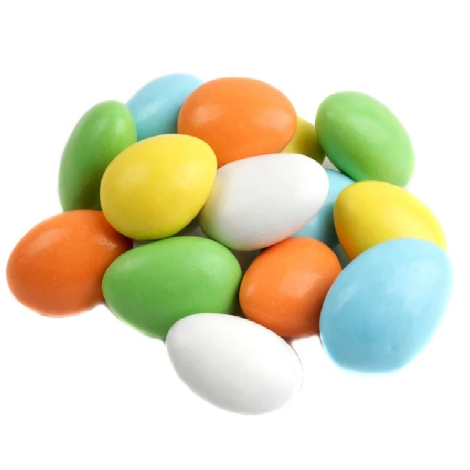 Sconza Assorted Candy Jordan Almonds-Manufacturer-Half Nuts