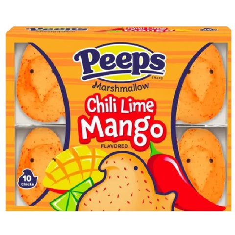Peeps Chicks - Chili Mango-Half Nuts-Half Nuts