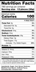 Candy Raisins® Original Recipe-Half Nuts-1 lb.-Half Nuts