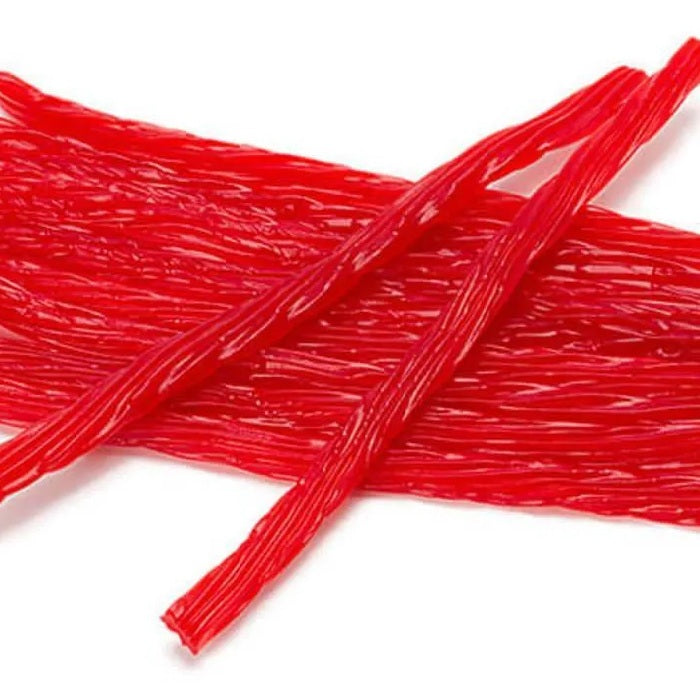 Cherry Licorice Twists-Half Nuts-Half Nuts