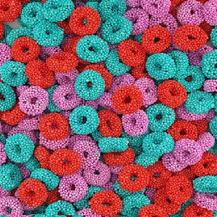 Cosmic Gummi Rings-Half Nuts-Half Nuts