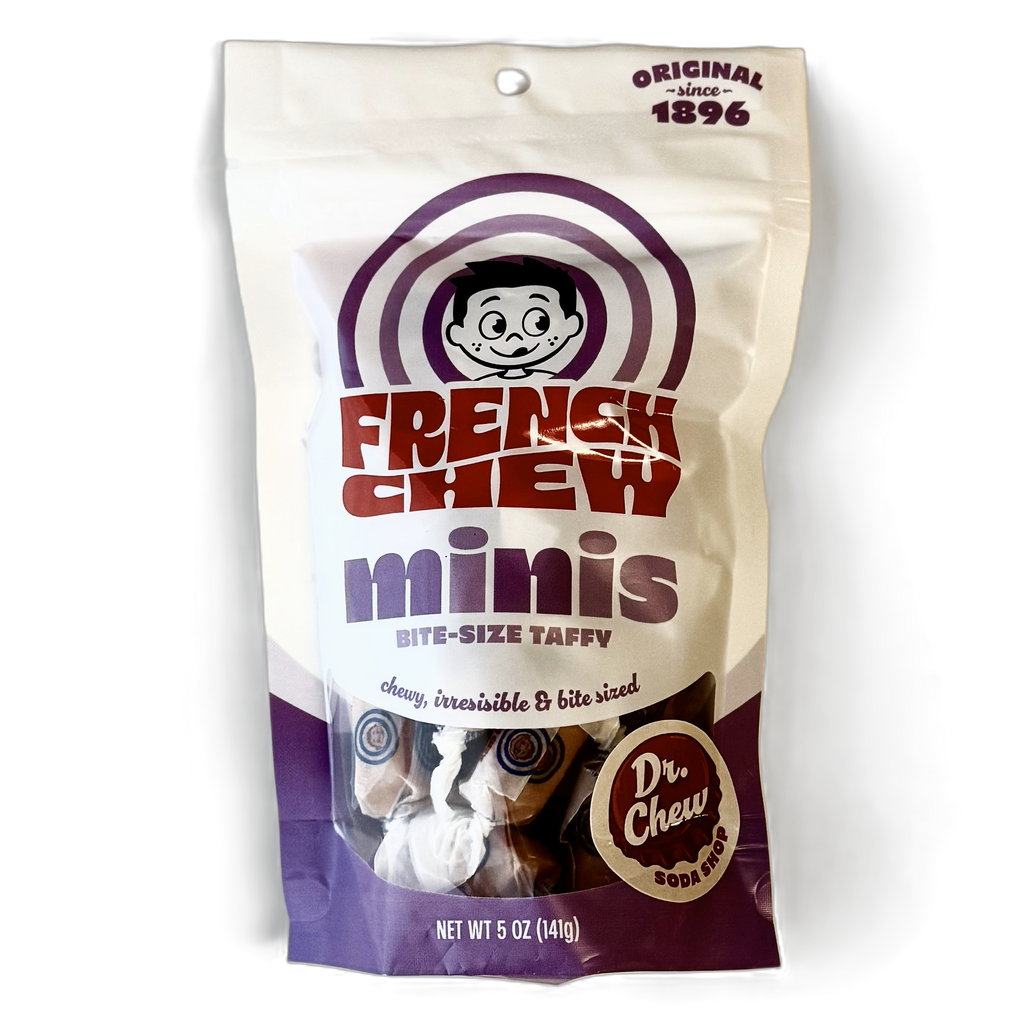 French Chews Minis -Dr. Chew-Half Nuts-Half Nuts
