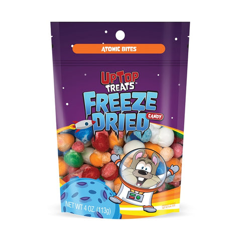 Freeze Dried Candy Atomic Bites-Half Nuts-Half Nuts