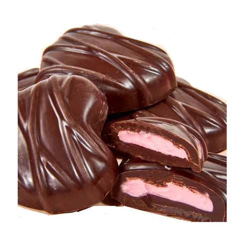 Gertrude Hawk Dark Chocolate Raspberry Heart-Gertrude Hawk-Half Nuts