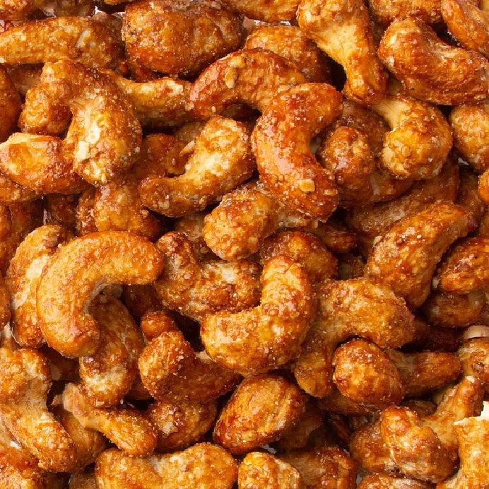Gingerbread cashews-Half Nuts-Half Nuts