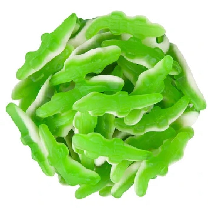 Gummi Crocodiles-Half Nuts-Half Nuts