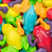 Gummi Rainforest Frogs-Candy & Chocolate-Half Nuts-Half Nuts