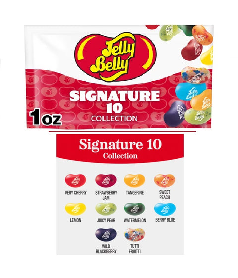 Jelly Belly Signature 10 Collection - 1 oz. bag