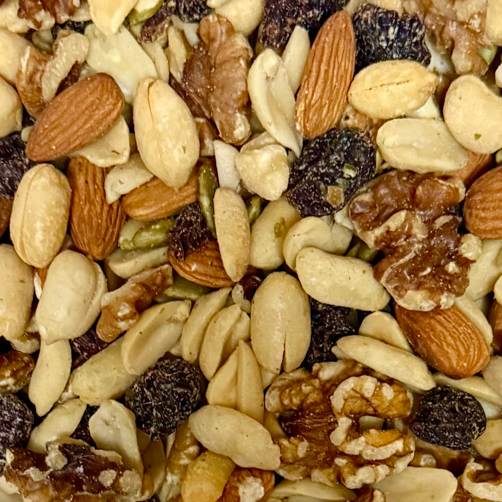 Protein Power Mix-Half Nuts-Half Nuts