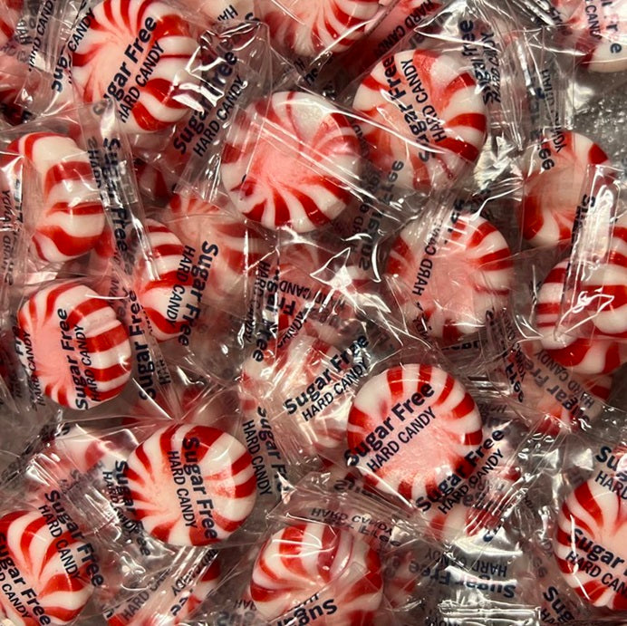 Primrose Sugar Free Peppermint Pinwheel Starlights-Manufacturer-Half Nuts